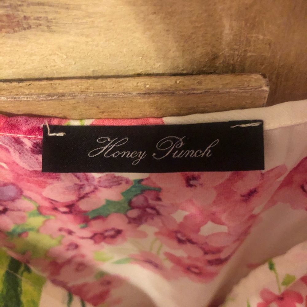 Floral/tropical romper - Picture 2 of 3